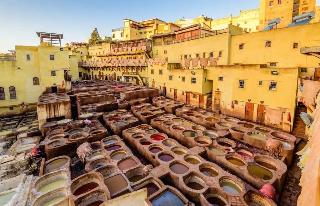 Chouara Tanneries